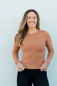 APRICOT base long sleeve