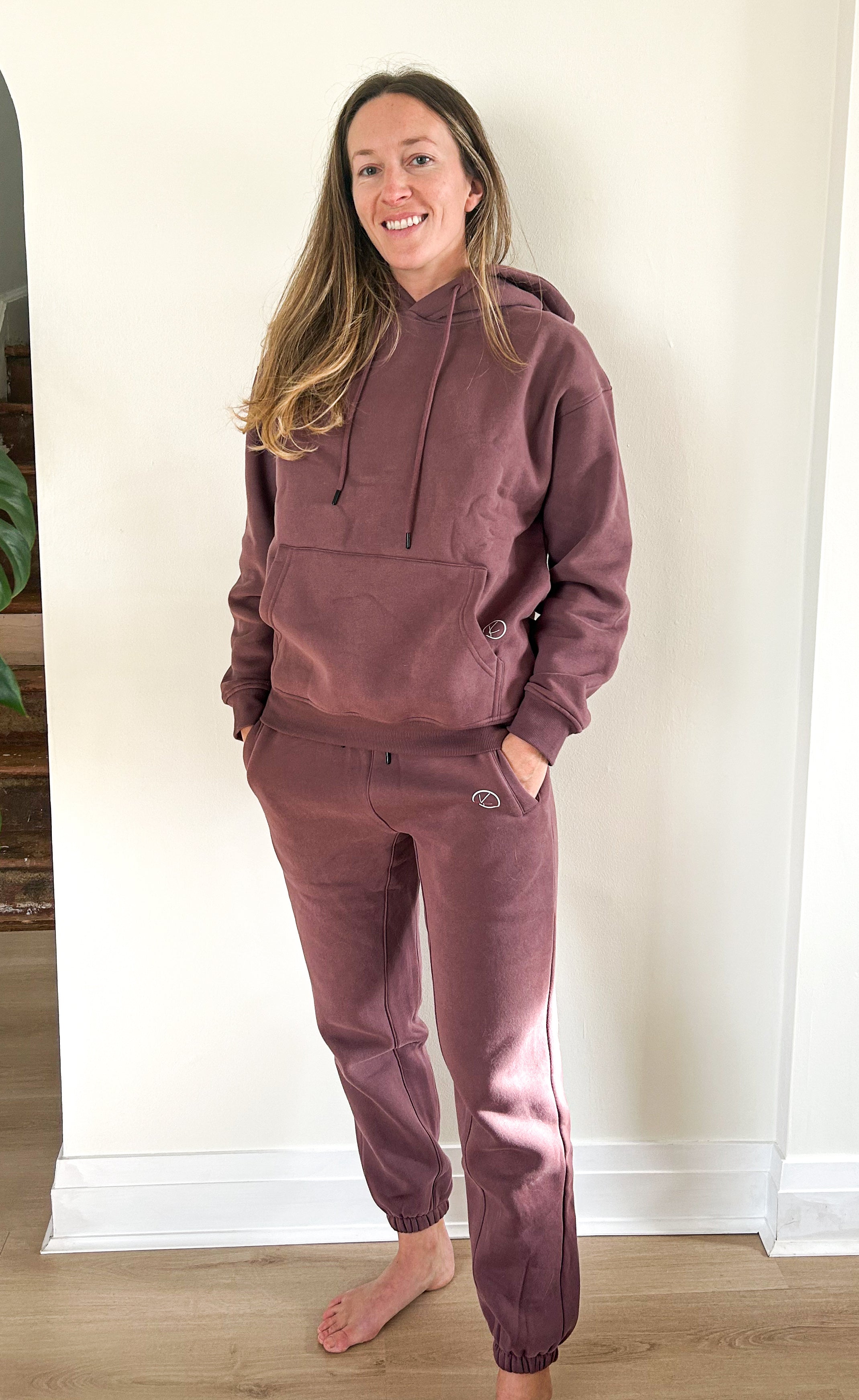 SUGAR PLUM sweat pants