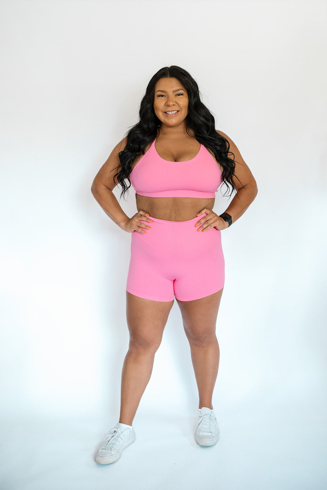 BUBBLEGUM 4' biker shorts