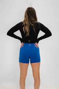 AQUA 5' scrunch shorts