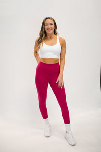 RASPBERRY leggings