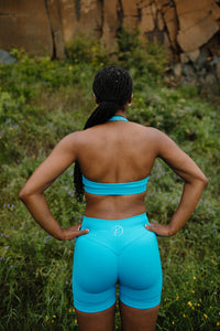 GLACIER halter bra