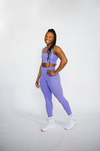 PURPLE REIGN leggings