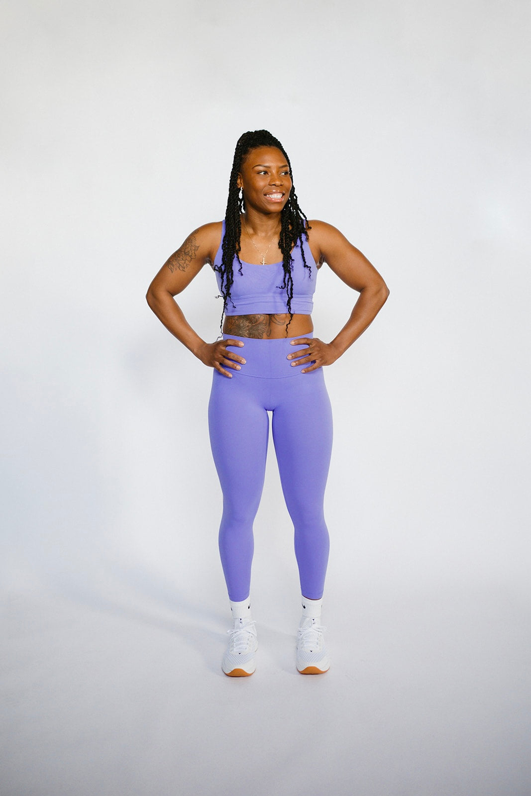 PURPLE REIGN leggings