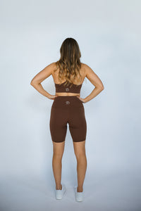 MOCHA 8' biker shorts