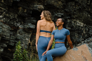 ICE form halter bra