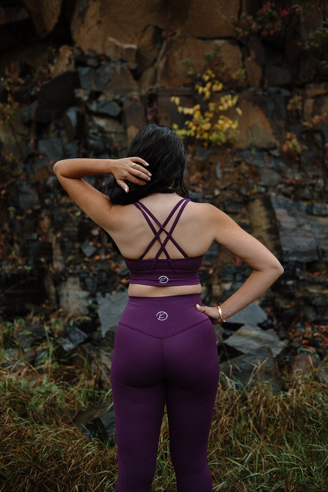 JEWEL criss cross bra