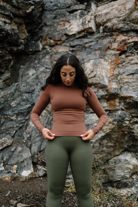 MOCHA base long sleeve