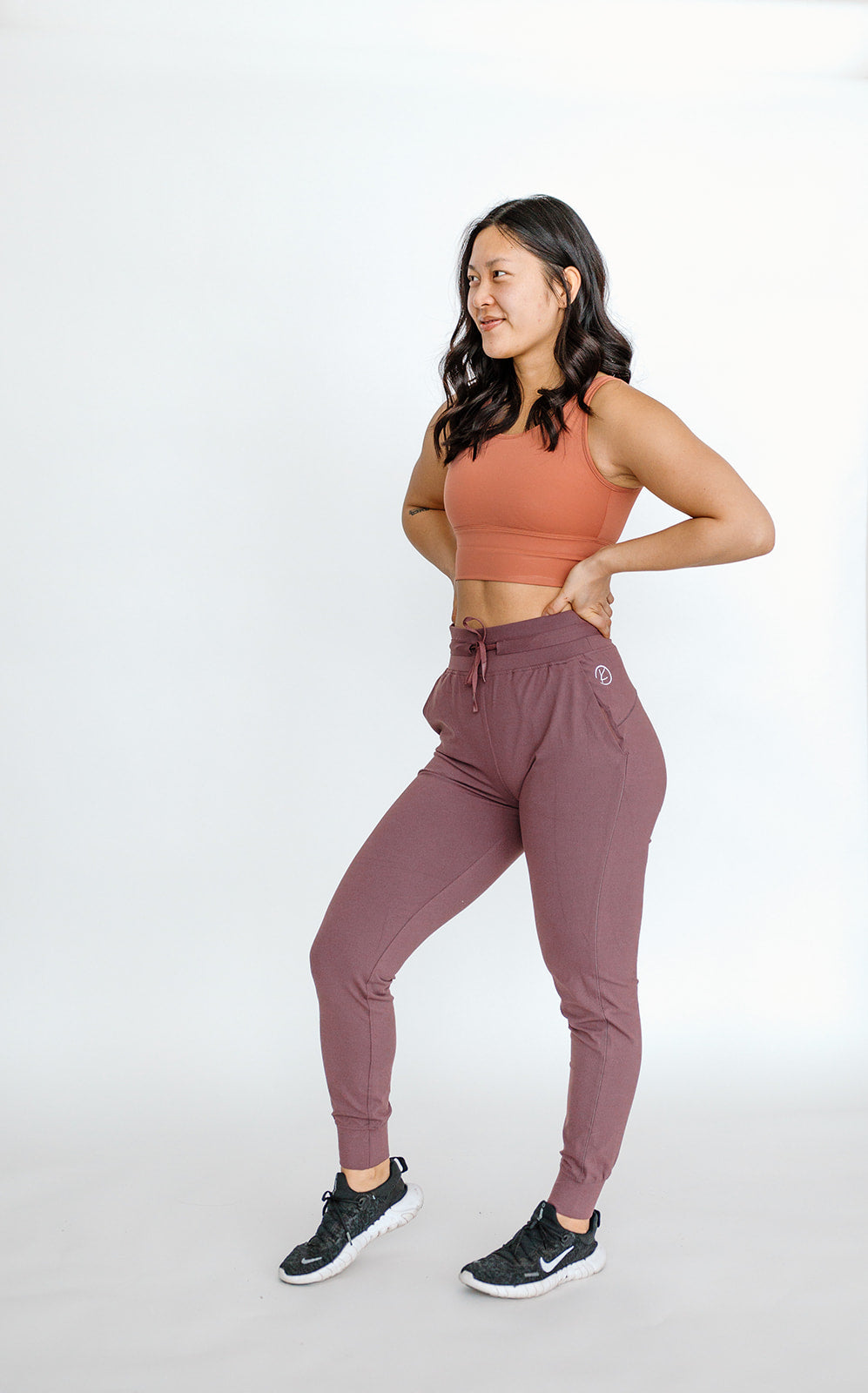 MAUVE joggers