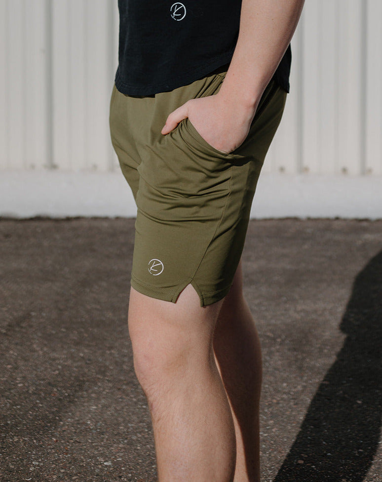 Khaki 2025 green shorts