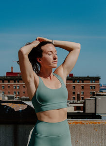 MINT criss cross bra