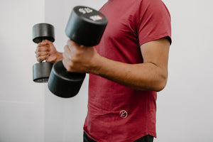 MAROON intrepid t-shirt